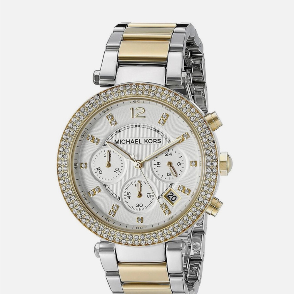 Michael Kors MK5626 Parker two-toned Chronograph watch